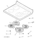 Diagram for 2 - Cooktop