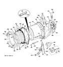 Diagram for 4 - Tub & Motor