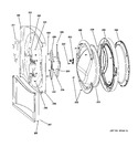 Diagram for 3 - Front Panel & Door