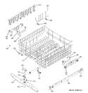 Diagram for 3 - Upper Rack Assembly