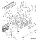 Diagram for 3 - Upper Rack Assembly