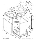 Diagram for 2 - Cabinet, Cover & Front Panel