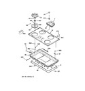 Diagram for 1 - Cooktop