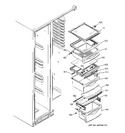 Diagram for 8 - Fresh Food Shelves