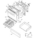 Diagram for 4 - Door & Drawer Parts