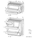 Diagram for 1 - Doors