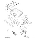 Diagram for 1 - Gas & Burner Parts