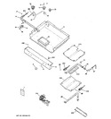 Diagram for 1 - Gas & Burner Parts