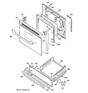 Diagram for 4 - Door & Drawer Parts