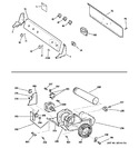 Diagram for 1 - Backsplash, Blower & Motor Assembly