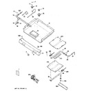 Diagram for 1 - Gas & Burner Parts