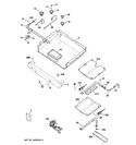 Diagram for 1 - Gas & Burner Parts