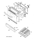 Diagram for 4 - Door & Drawer Parts