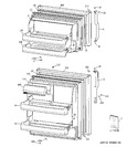 Diagram for 1 - Doors