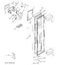 Diagram for 1 - Freezer Door