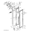 Diagram for 1 - Freezer Door