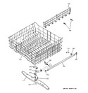 Diagram for 3 - Upper Rack Assembly