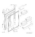 Diagram for 2 - Fresh Food Door