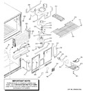 Diagram for 3 - Freezer Section