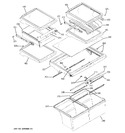 Diagram for 6 - Fresh Food Shelves