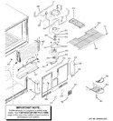 Diagram for 3 - Freezer Section