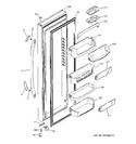 Diagram for 2 - Fresh Food Door