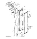 Diagram for 1 - Freezer Door