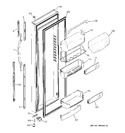 Diagram for 2 - Fresh Food Door