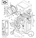 Diagram for 2 - Cabinet, Door & Top