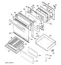 Diagram for 3 - Door & Drawer Parts