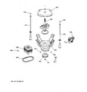 Diagram for 4 - Suspension, Pump & Drive Components