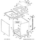 Diagram for 2 - Cabinet, Cover & Front Panel