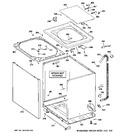 Diagram for 2 - Cabinet, Cover & Front Panel