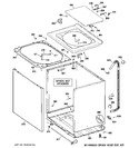 Diagram for 2 - Cabinet, Cover & Front Panel