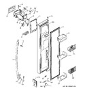 Diagram for 1 - Freezer Door