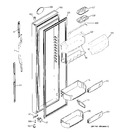 Diagram for 2 - Fresh Food Door