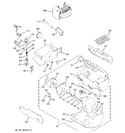 Diagram for 7 - Ice Maker & Dispenser