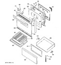 Diagram for 3 - Door & Drawer Parts