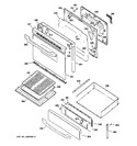 Diagram for 3 - Door & Drawer Parts