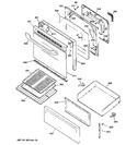 Diagram for 3 - Door & Drawer Parts