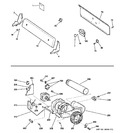 Diagram for 1 - Backsplash, Blower & Motor