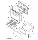 Diagram for 3 - Door & Drawer Parts