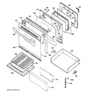 Diagram for 3 - Door & Drawer Parts