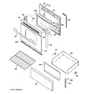 Diagram for 3 - Door & Drawer Parts