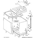 Diagram for 2 - Cabinet, Cover & Front Panel