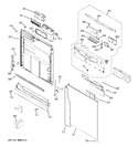 Diagram for 1 - Escutcheon & Door Assembly