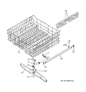 Diagram for 3 - Upper Rack Assembly