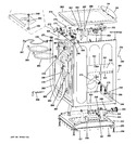 Diagram for 2 - Cabinet & Top Panel