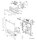 Diagram for 1 - Escutcheon & Door Assembly