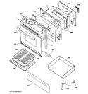 Diagram for 4 - Door & Drawer Parts